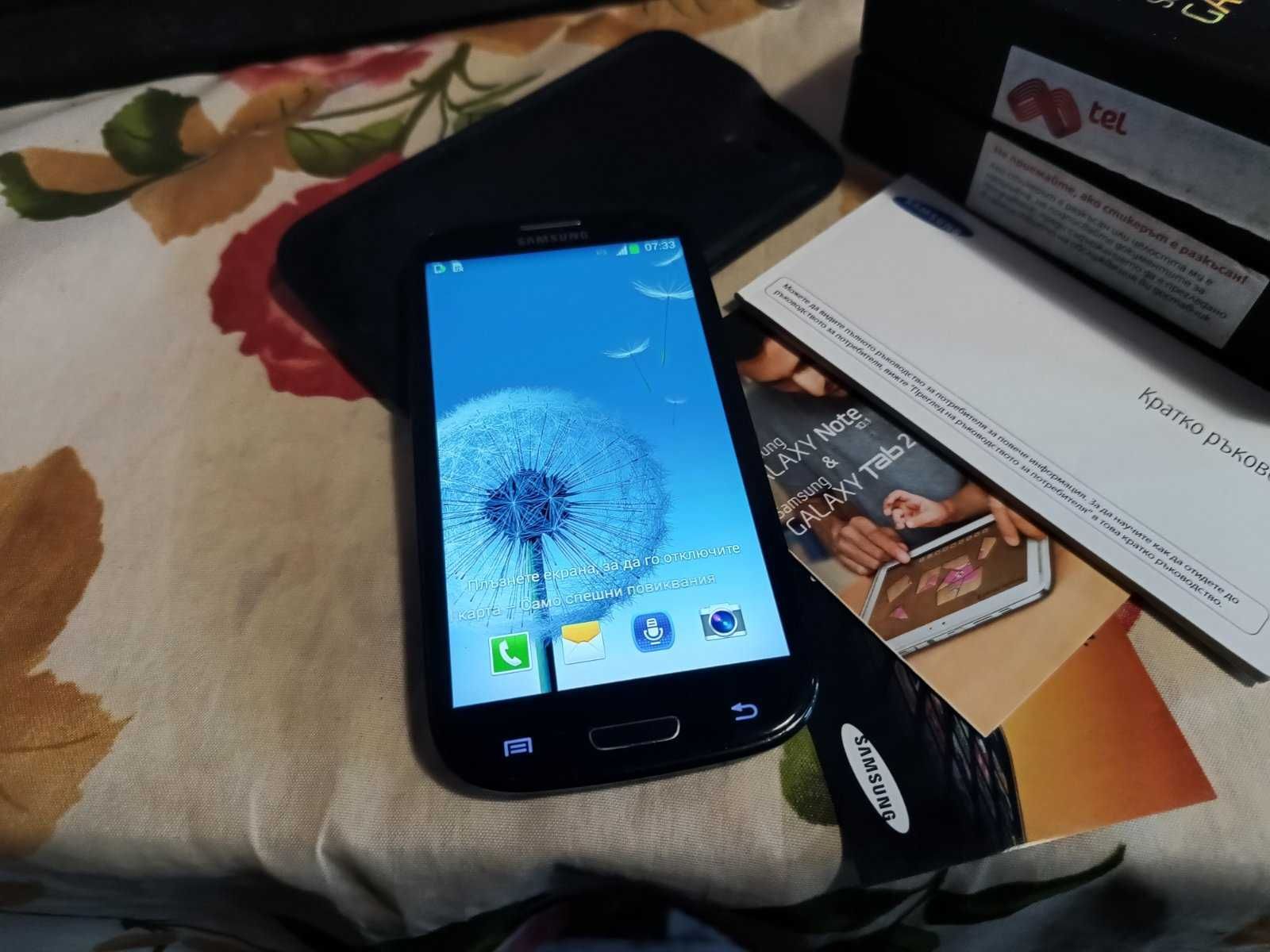 Продавам смартфон Samsung Galaxy S III