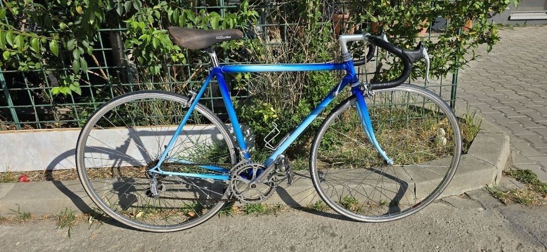 Bicicleta Cursiera Cimelli Campagnolo vintage