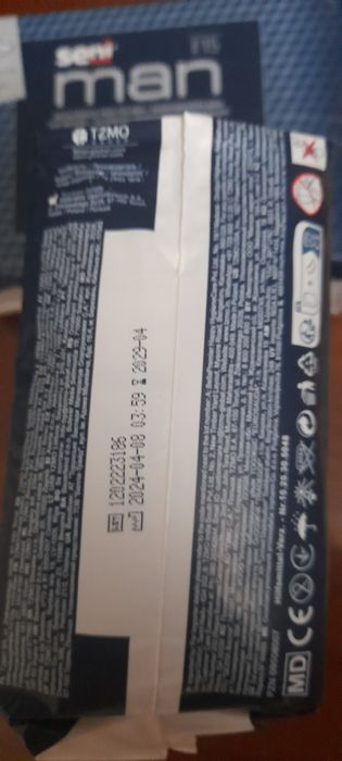 Вкладыши урологические для мужчин