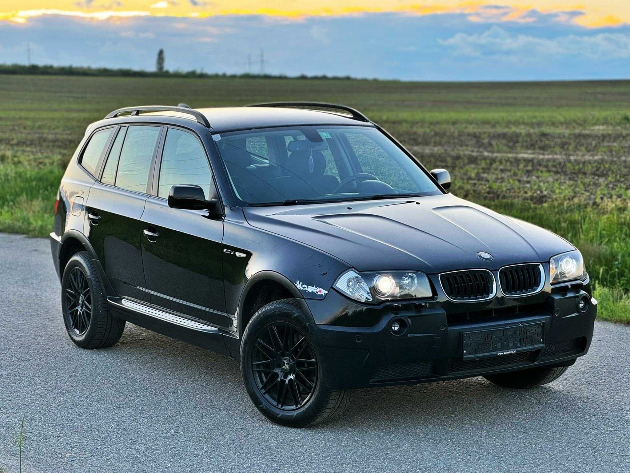 BMW X3 2006 2.0 TDI 150 CP X-DRIVE Adus recent !