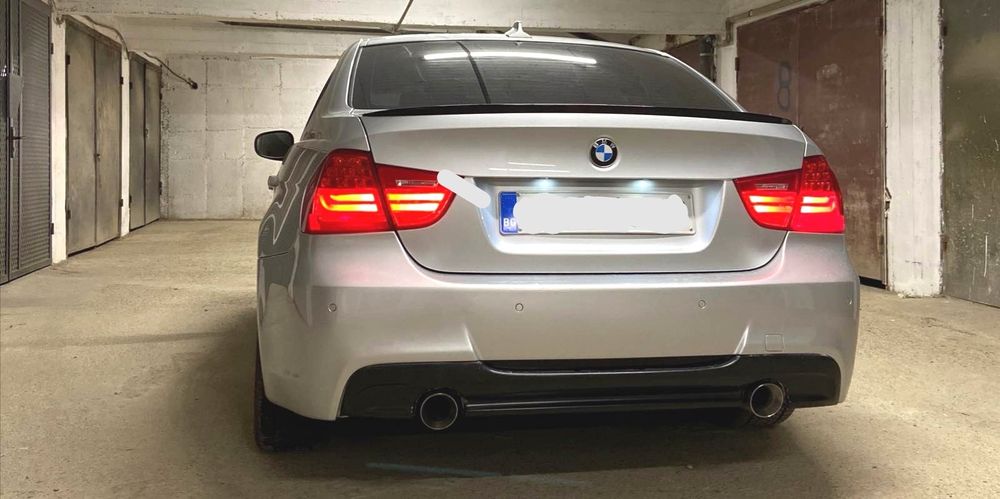 Спортни накрайници ауспух генерация гърне bmw 335i r32