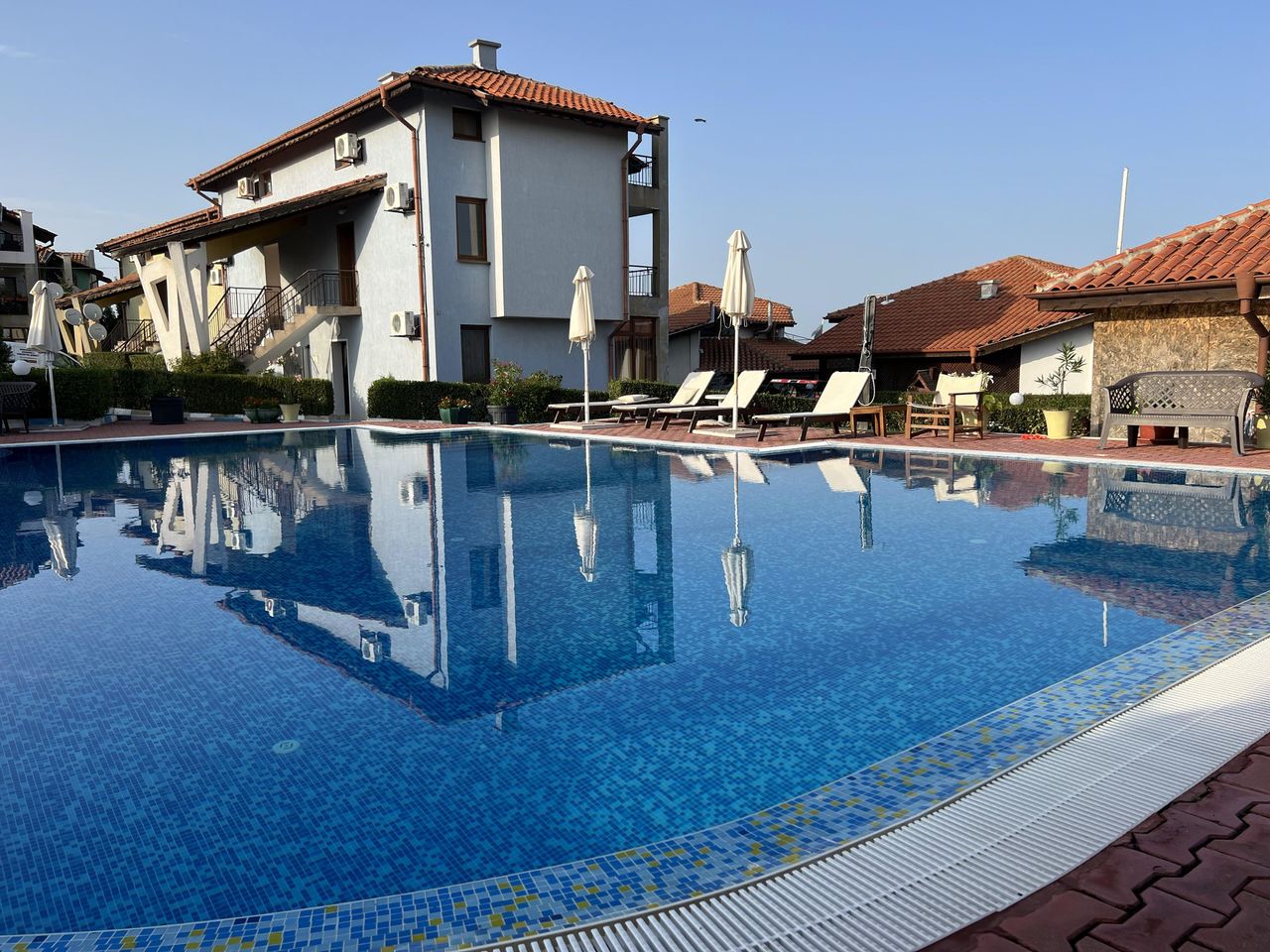 Дава се под наем Двустаен апартамент в Созопол - 57 кв.м за 178.5 € - Снимка #10