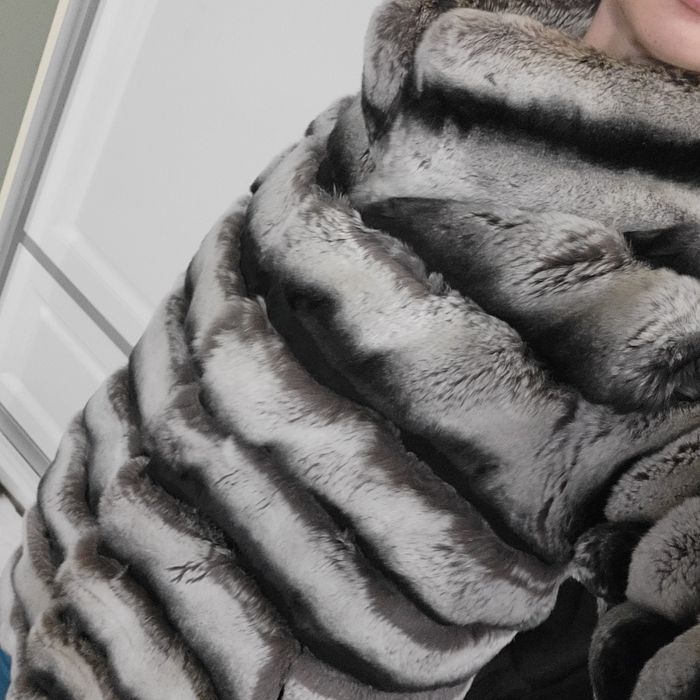 Шубка из шиншилы