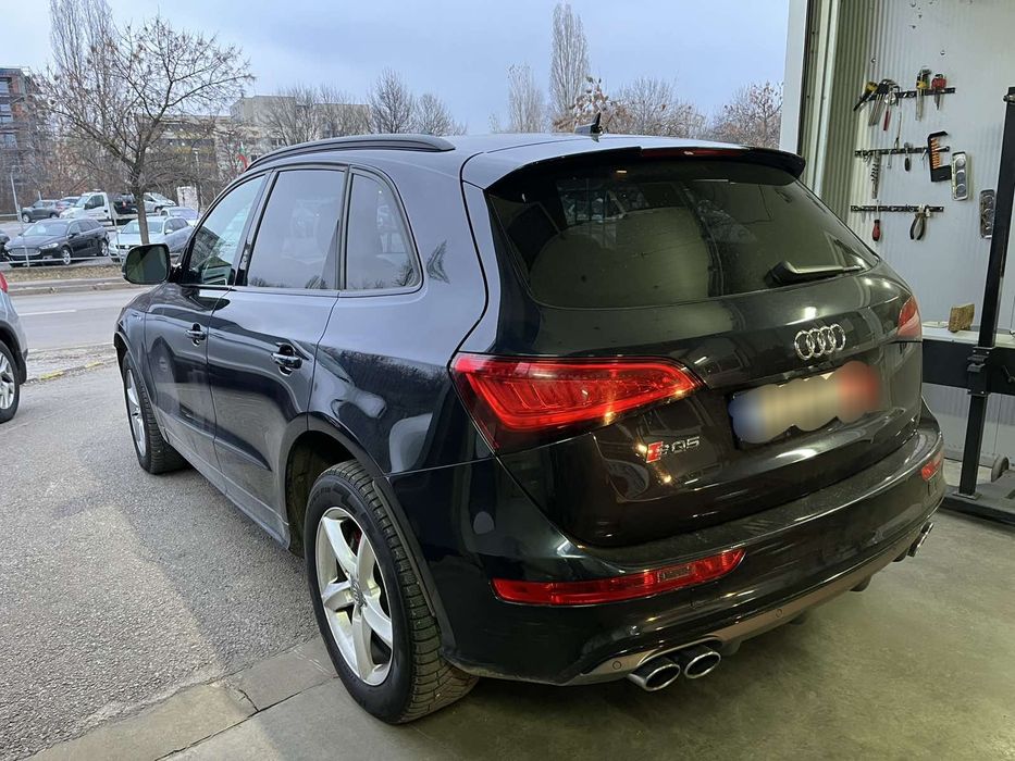 Audi SQ5 - Ауди С КЮ 5