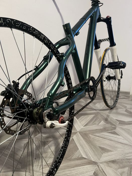 Kit single speed cu intinzator