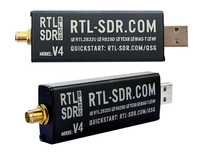 RTL-SDR blog v4 software defined radio