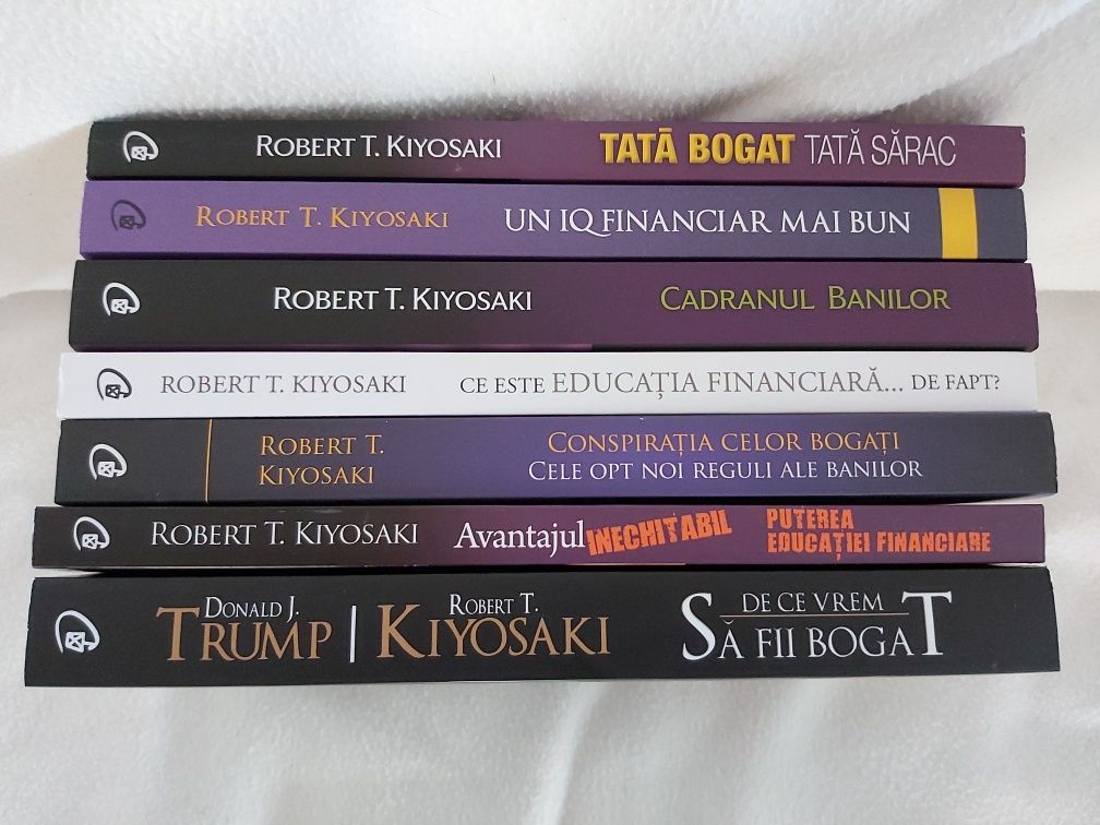 Vand pachet Robert Kiyosaki