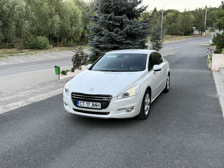 Peugeot 508 hybrid