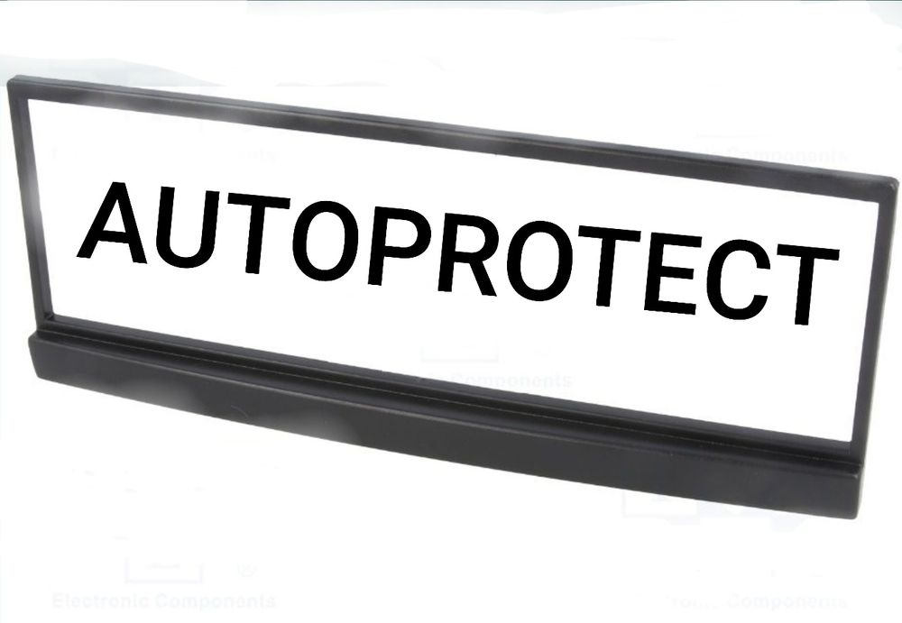 Rama  Skoda Fabia 1 1DIN chenar montaj radio CD MP3