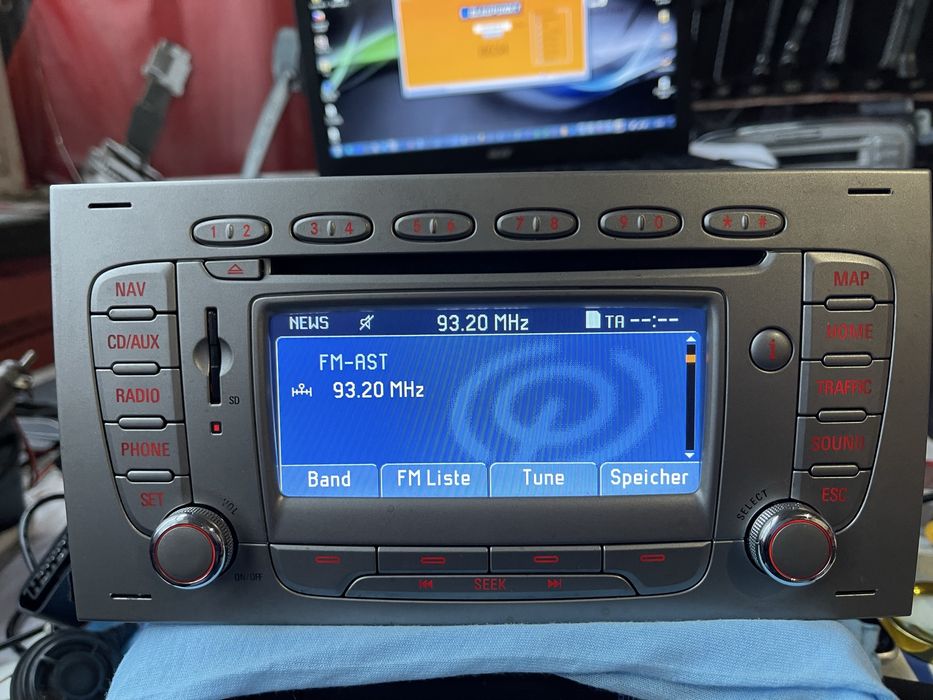 Navigatie Ford Kuga, Focus, Fiesta, C-Max