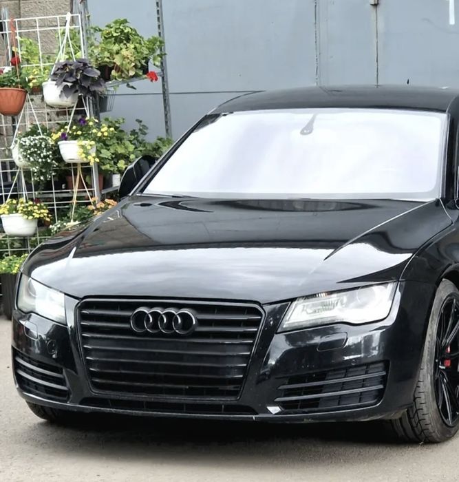 Бампер передний и задний на Audi A7