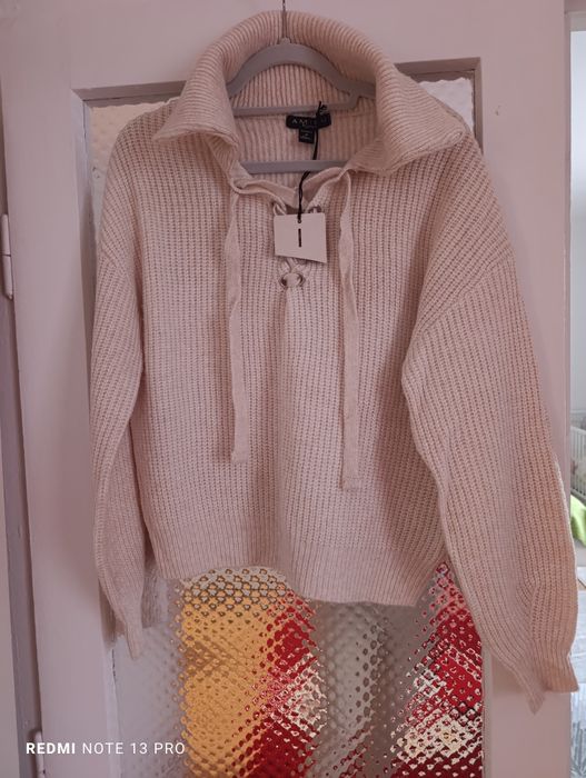 Pulover gros oversize