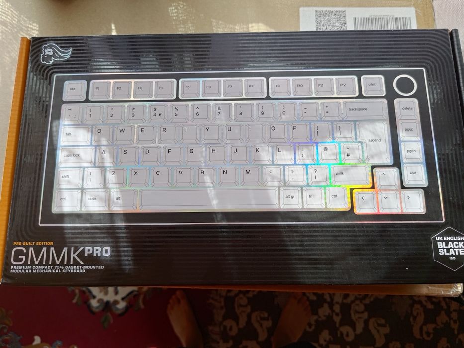 Custom Keyboard Glorious Pro GMMK TKL sigilata