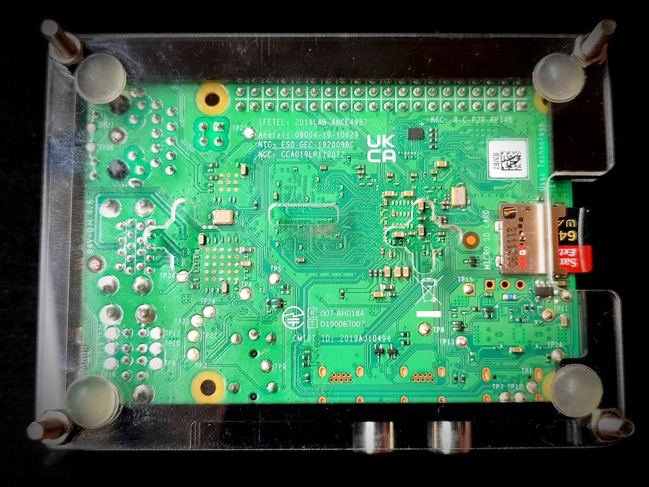 Raspberry Pi 4B – 8GB Ultimate Audio & Dev Kit
Продавам напъл