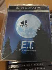Film    E.T      blu ray ultra 4k