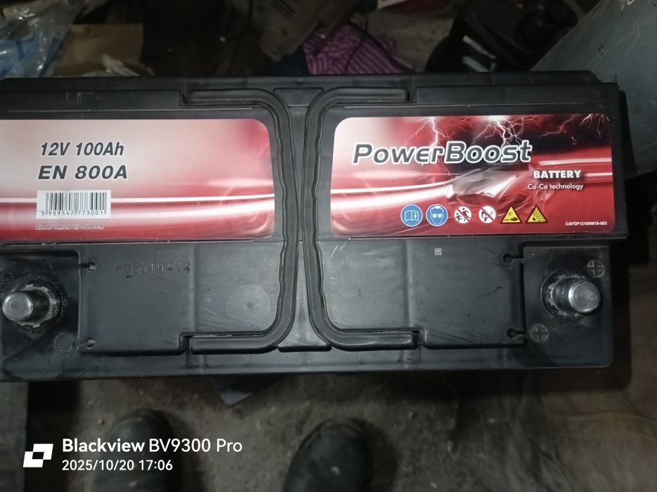 Акумолатор 12v. 100Ah