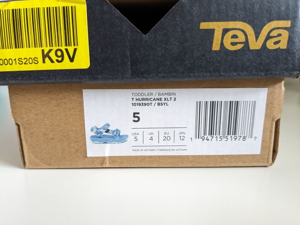 Sandale Teva Hurricane nr. 20 NOI