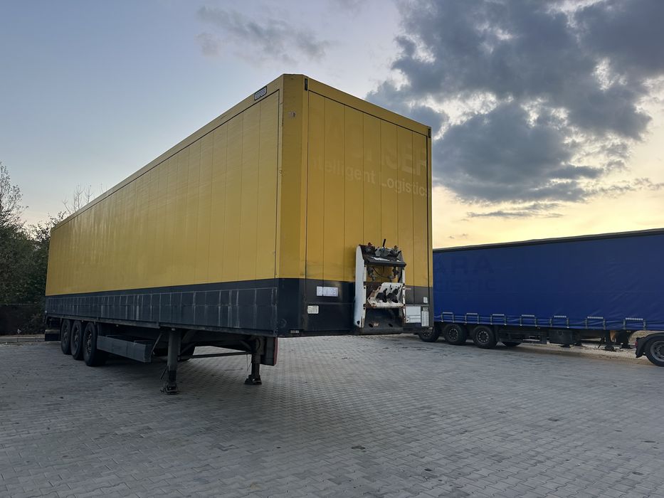 Duba box izoterma krone 2009