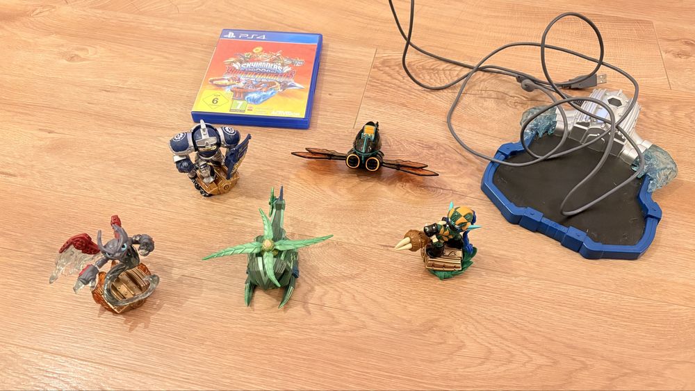 Figurine skylanders