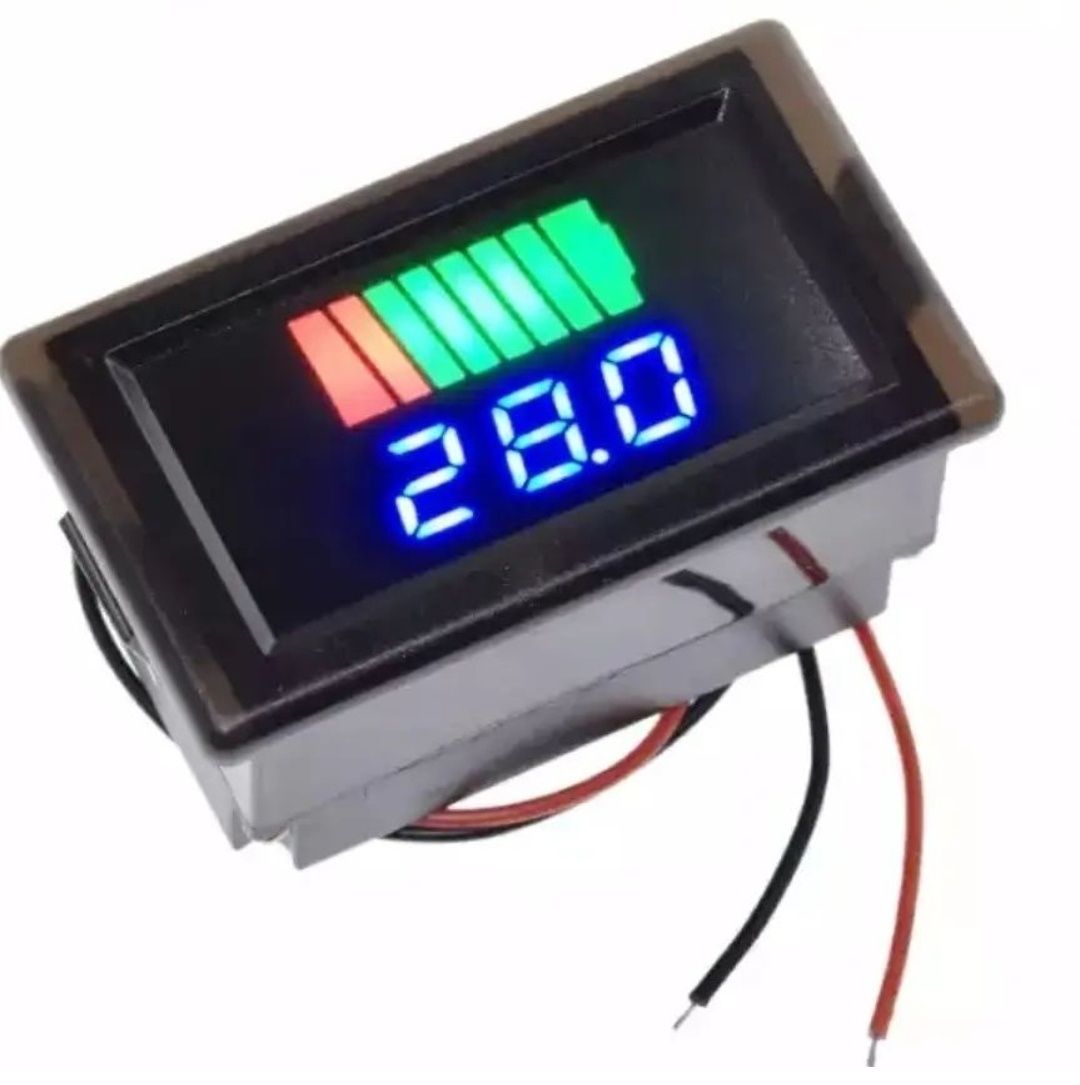 Встраиваемый индикатор заряда и ёмкости батареи