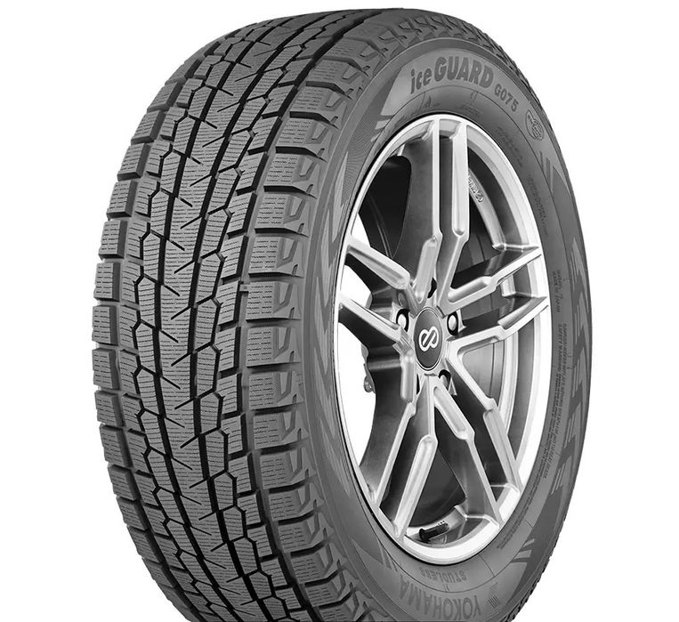 Продам шины yokohama зима