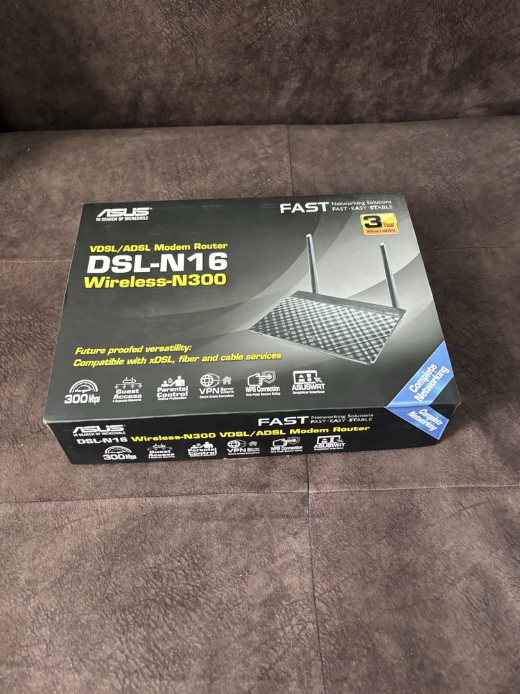 Модем ASUS DSL-N16
