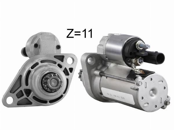 Стартер  Skoda Rapid