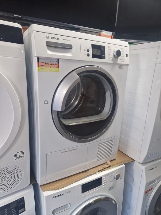 Сушилня Bosch Eco logixx 7 A++ термопомпа