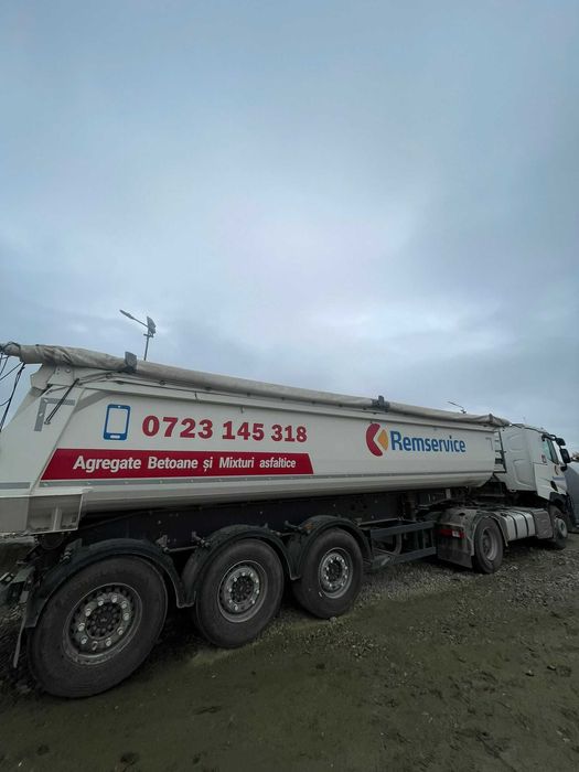 Semiremorca schmitz basculabila