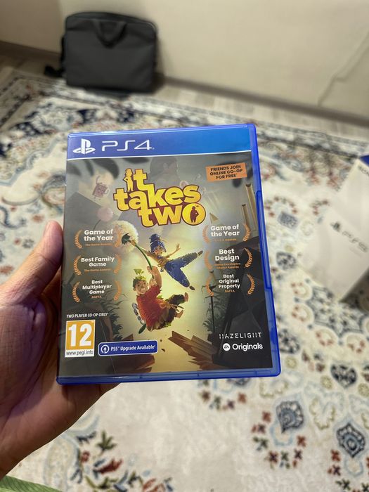 Продам игру it takes two ps 4 ps 5