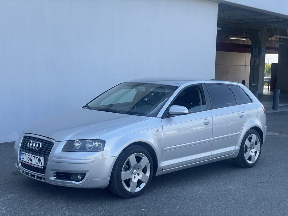 Audi A3•2008•2.0 Tdi 140 Cp•Variante•Rate