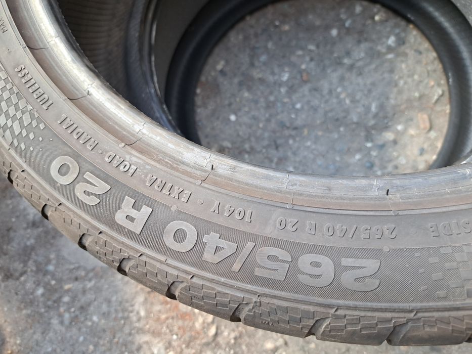 O anvelopa 265/40 R20 Continental