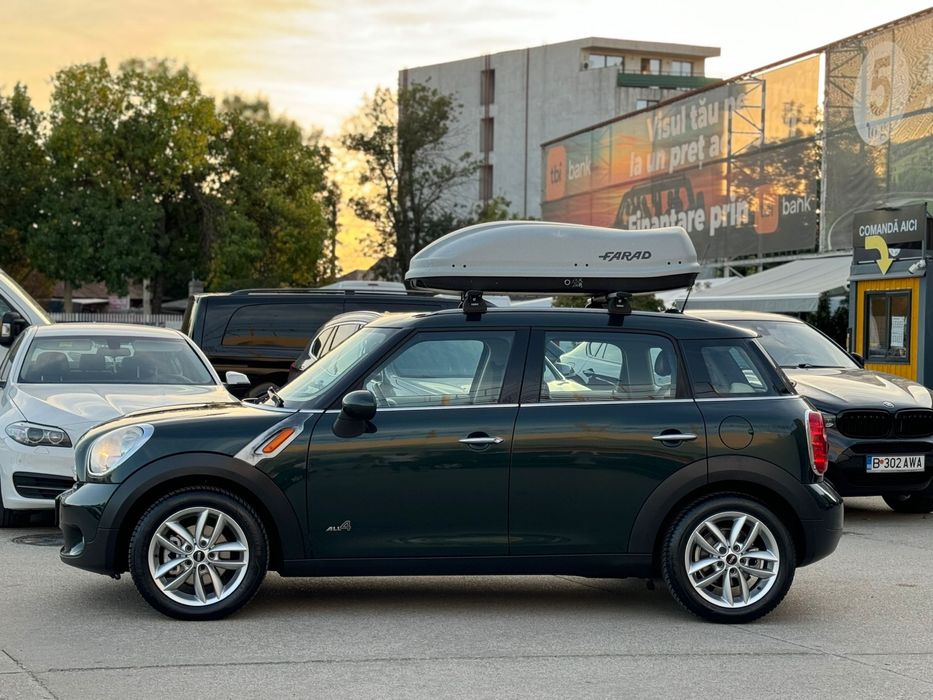 Mini coopre countryman piele 4x4 stare impecabila