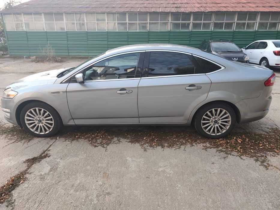 Ford Mondeo facelift Titanium