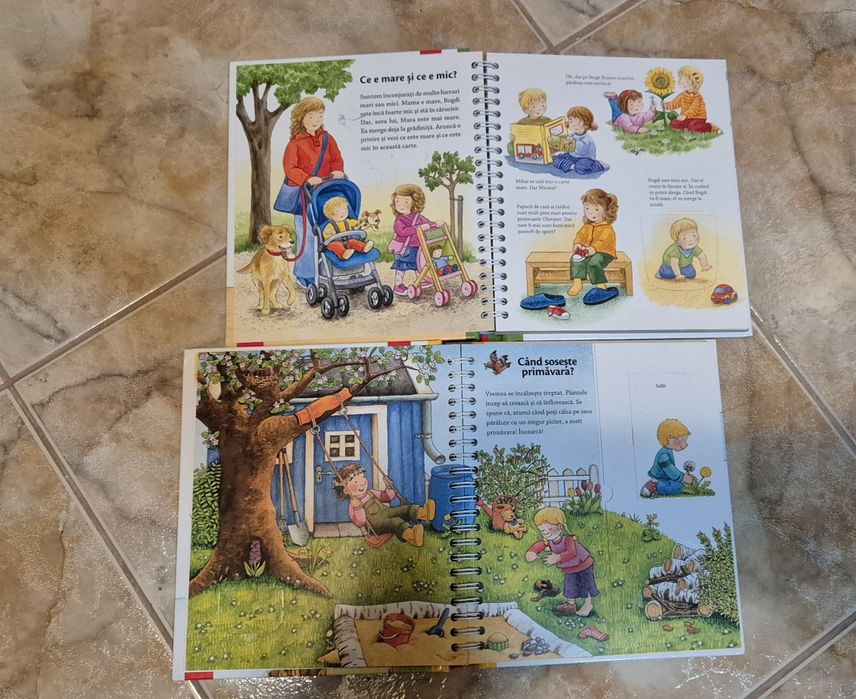 Lot de carti cu clapete