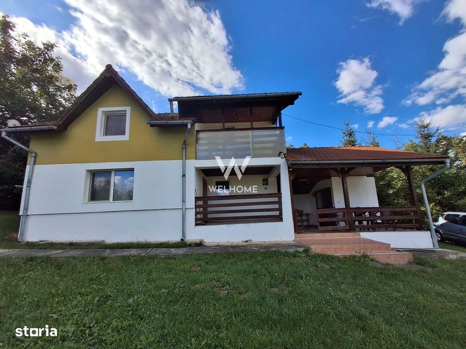 Casa de vanzare cu teren generos in Tocile, Sibiu