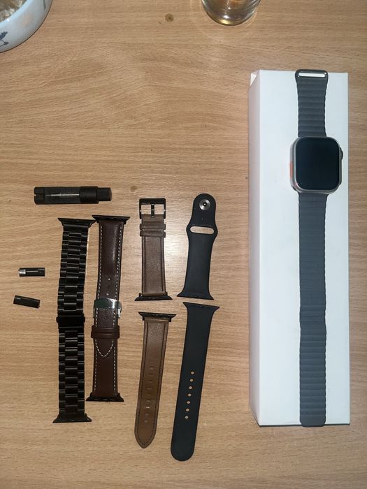 Apple watch seria 8 45mm