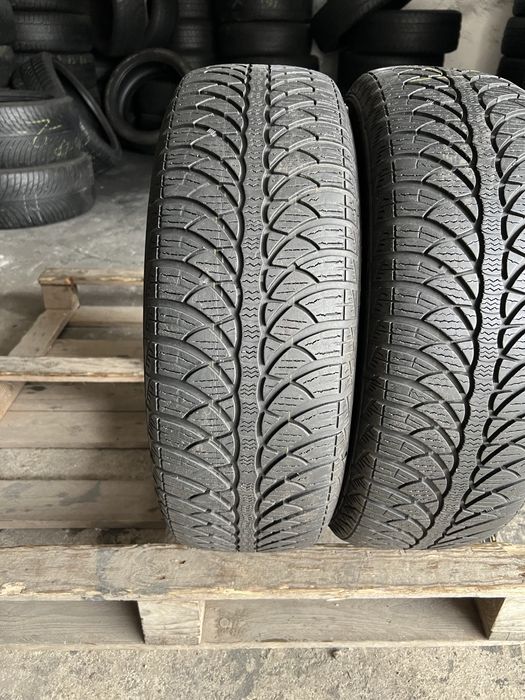 2 anvelope de iarna 195/65/15 fulda!