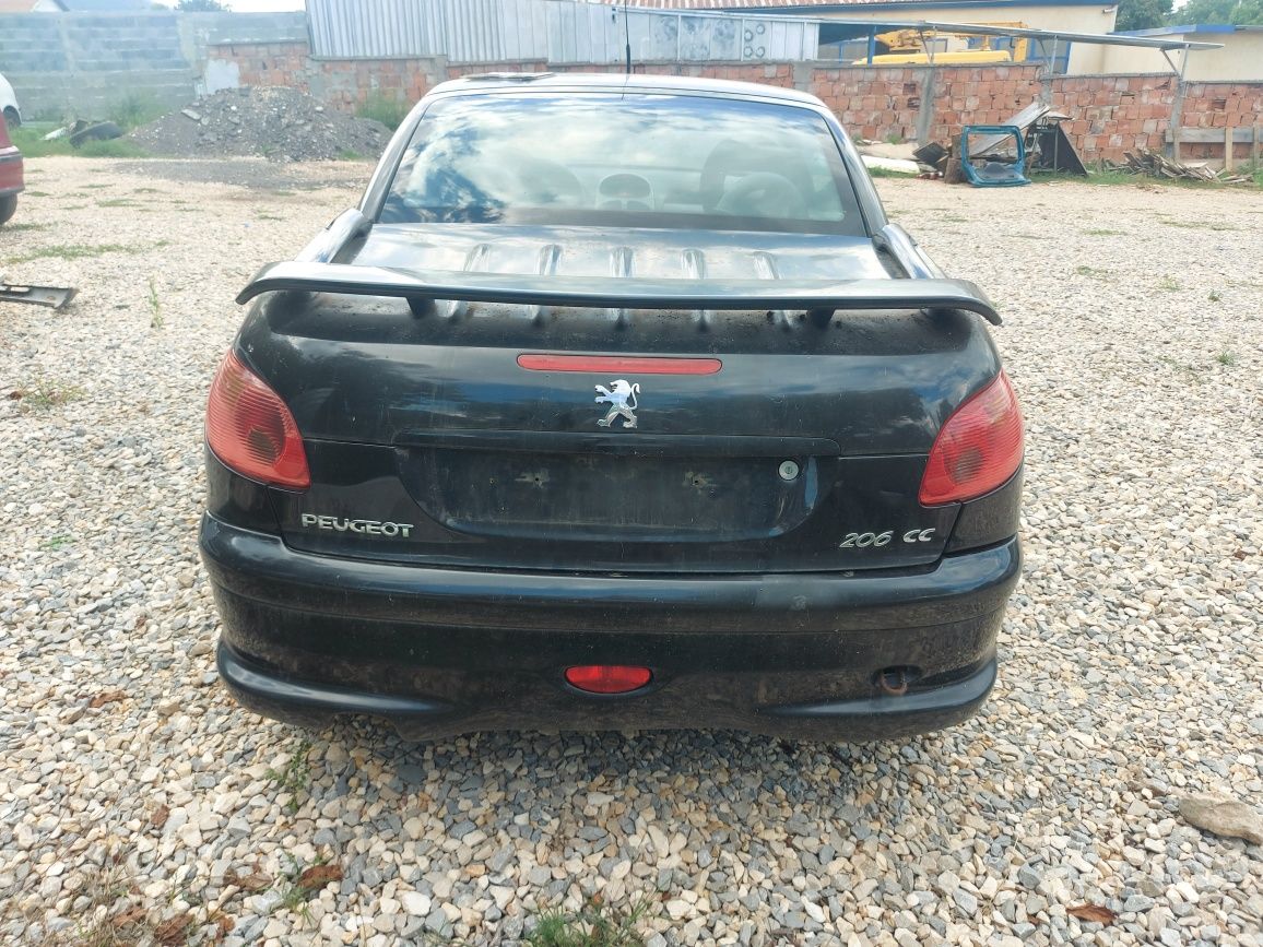 Пежо 206 цц 1.6i на части/ Peugeot 206 cc