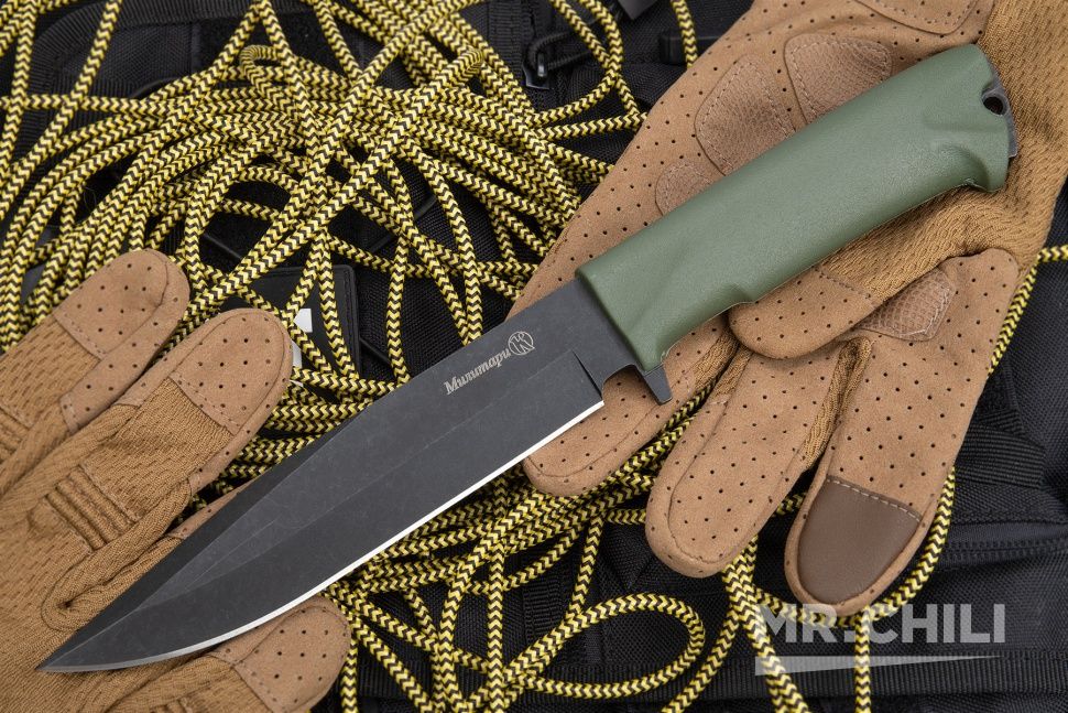 Нож “Милитари”. Сталь AUS8