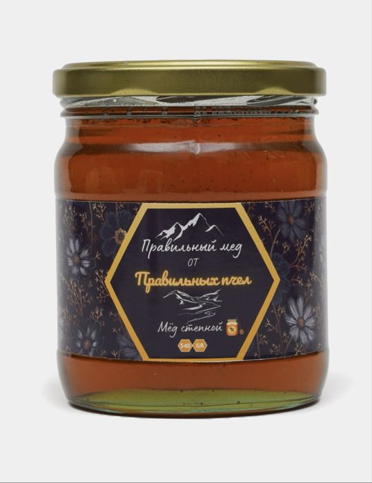 Мёд Степной со своей пасеки