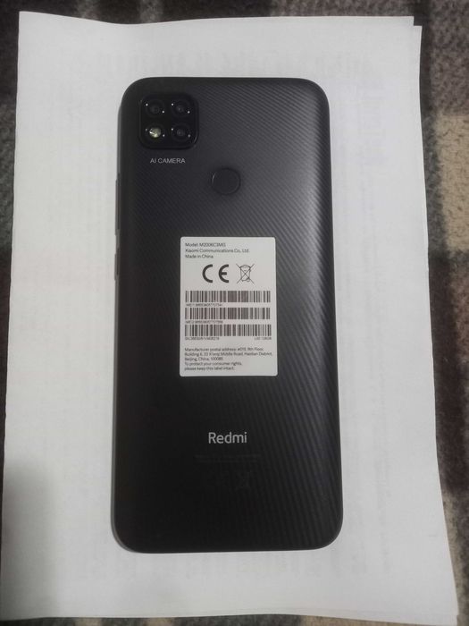Xiaomi Redmi 9c (4гб/128гб) IPS_зарядка, чехол.