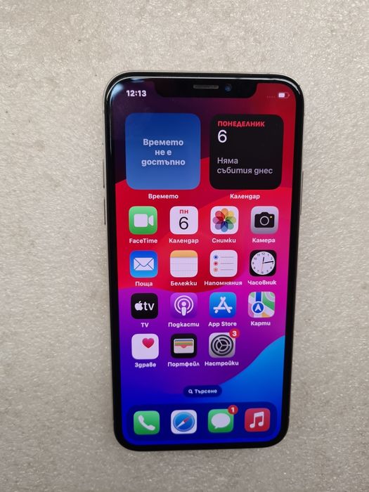 iPhone XS 64gb Перфектен външен вид.