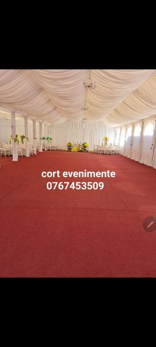 Bucatar,cort evenimente