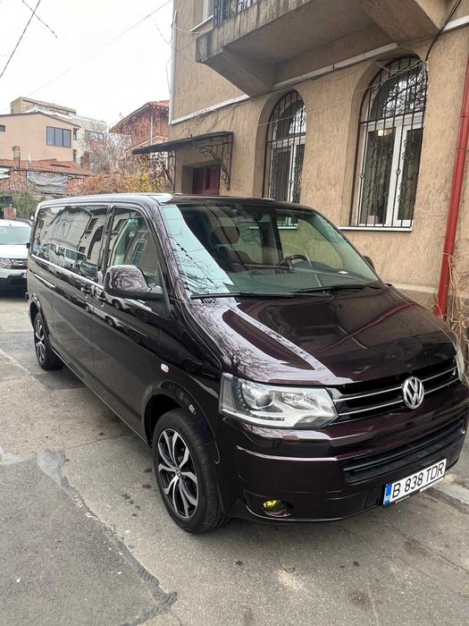 VW CARAVELLE / AUTOMATA / TRAPA / Transporter T5 / 8 locuri / 2.0 190