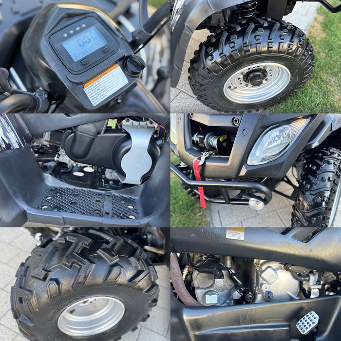 Atv Linhai 300 Aniversary 4x4 manual ! Ingrijit (Nu cf moto tgb