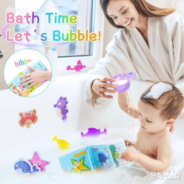 Thedttoy Комплект играчки за баня за малки деца