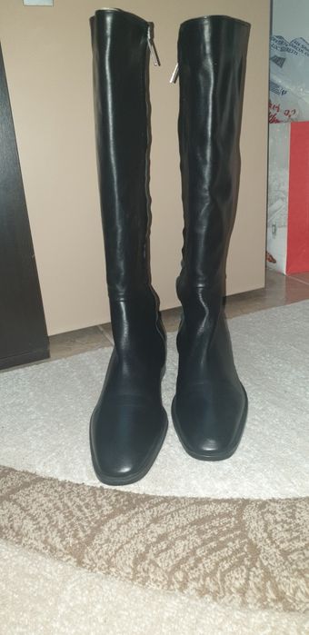 Cizme Zara piele naturala nr.38