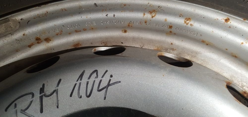 Джанти 4бр 5х118 15 цола sitroen,pejo,fiqt i dr