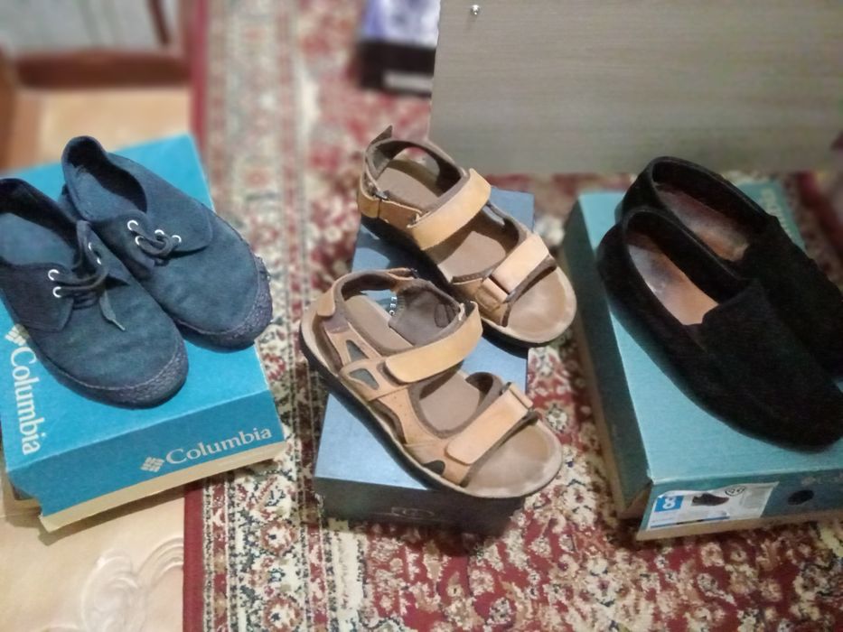 Мужская летняя обувь